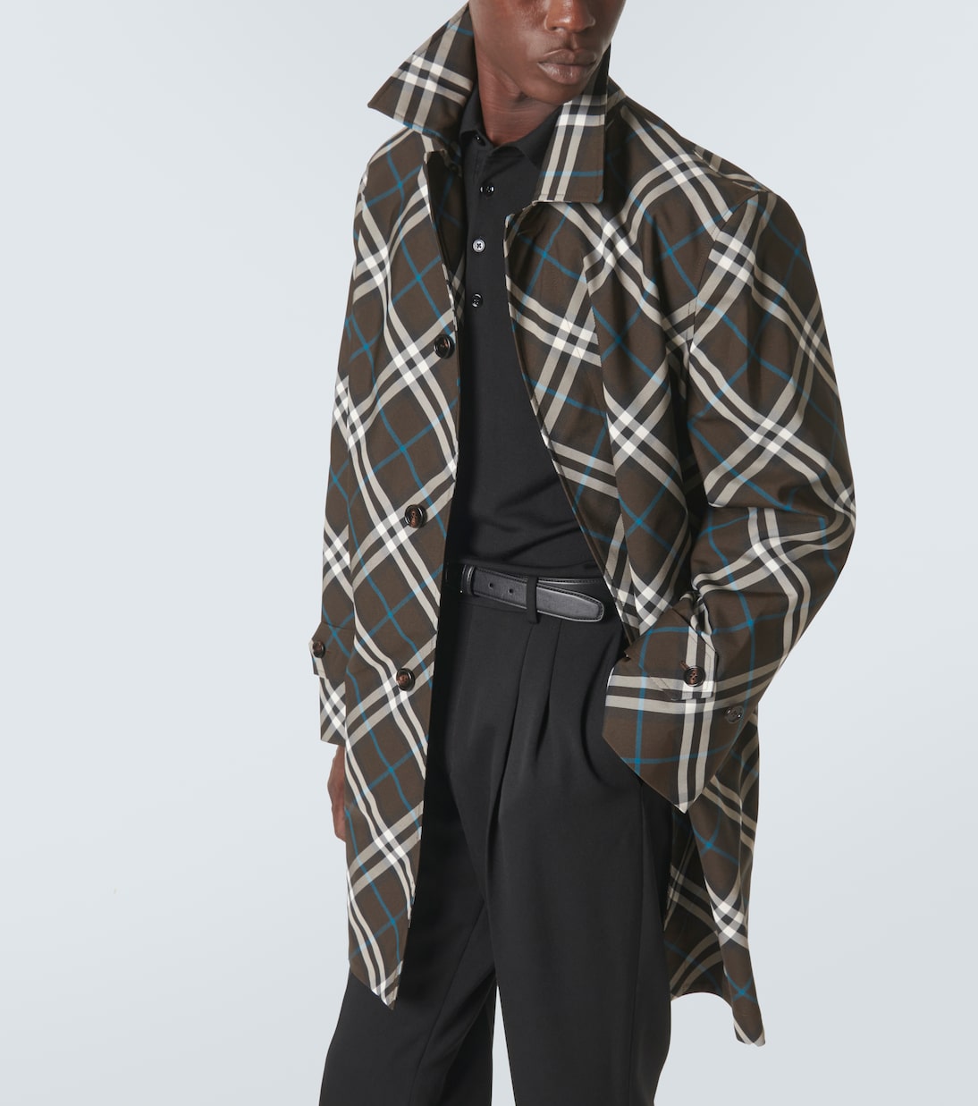 Burberry - Burberry Check raincoat
