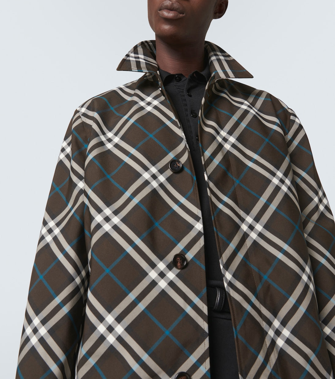 Burberry - Burberry Check raincoat