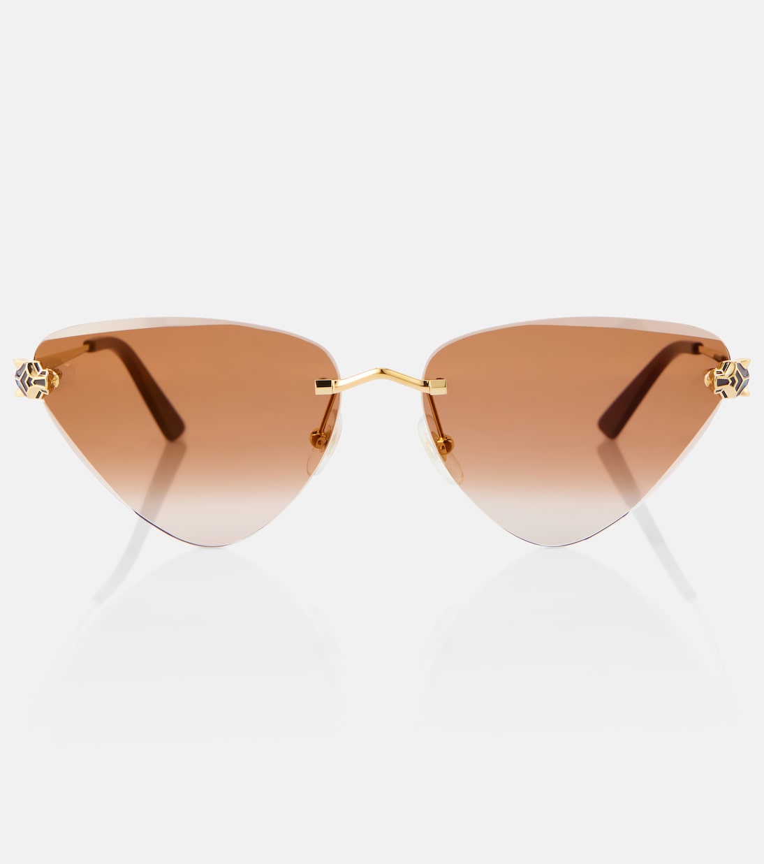 Cartier Eyewear Collection - Panthère de Cartier cat-eye sunglasses
