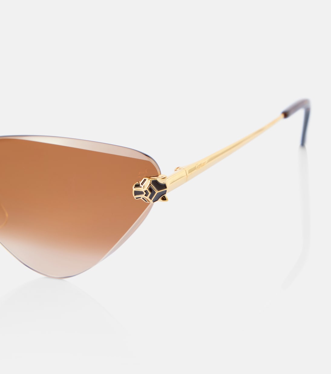 Cartier Eyewear Collection - Panthère de Cartier cat-eye sunglasses