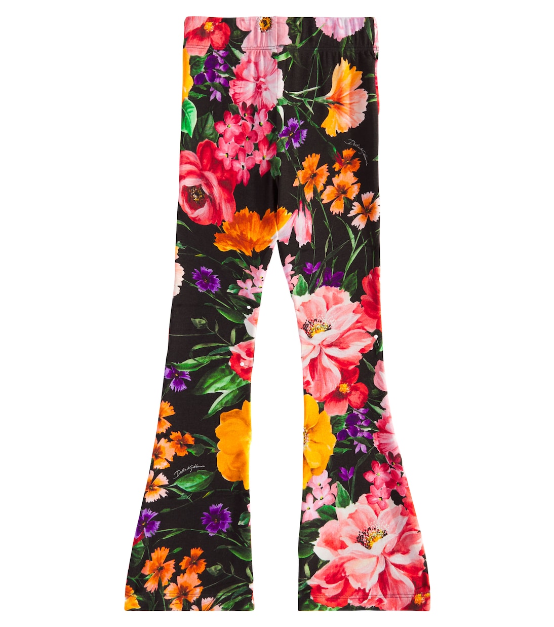 Dolce&Gabbana Kids - Floral pants