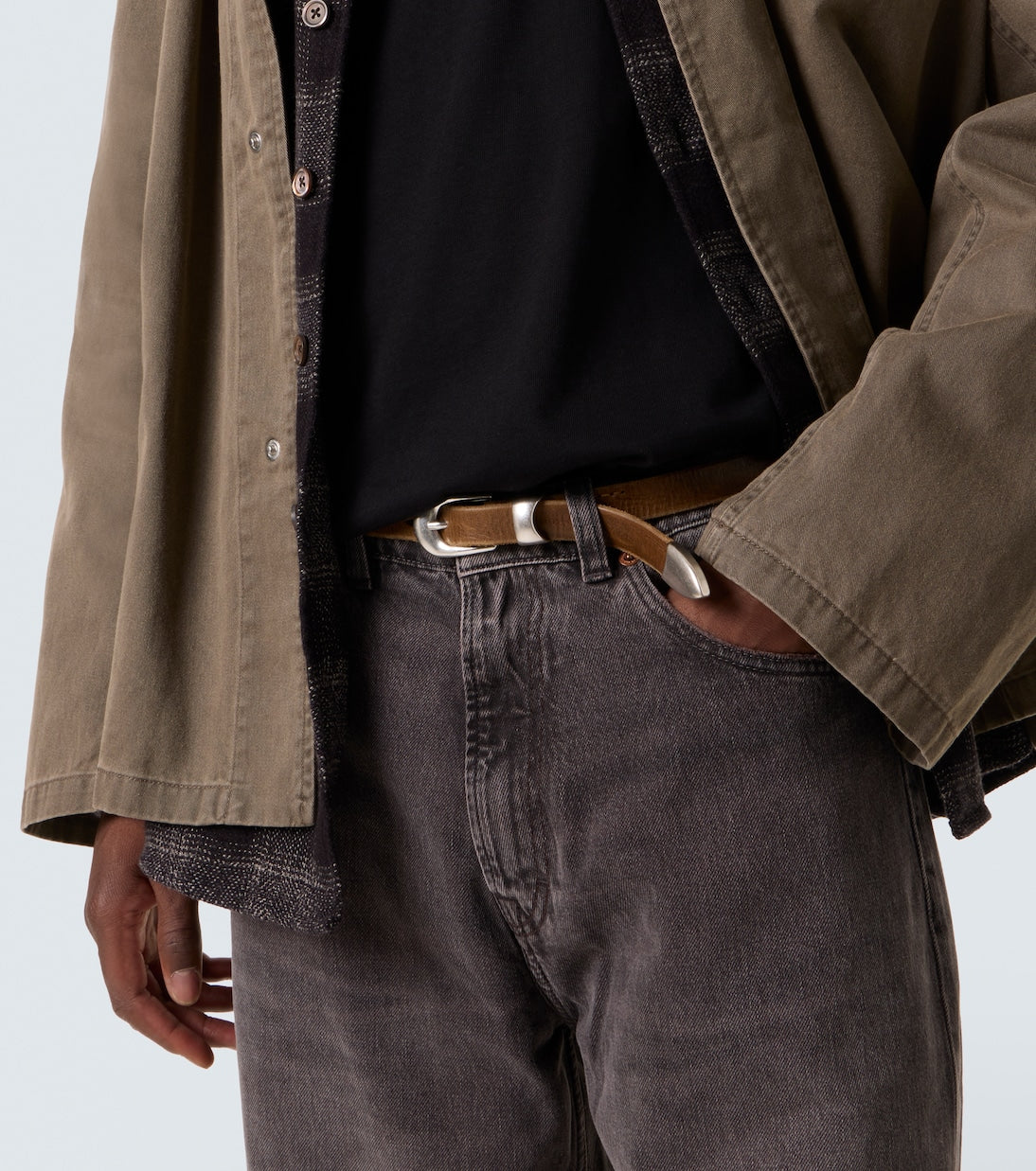 Our Legacy - Leather belt