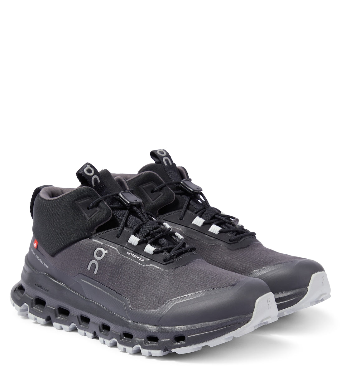 On Kids - Cloudhero Mid waterproof sneakers