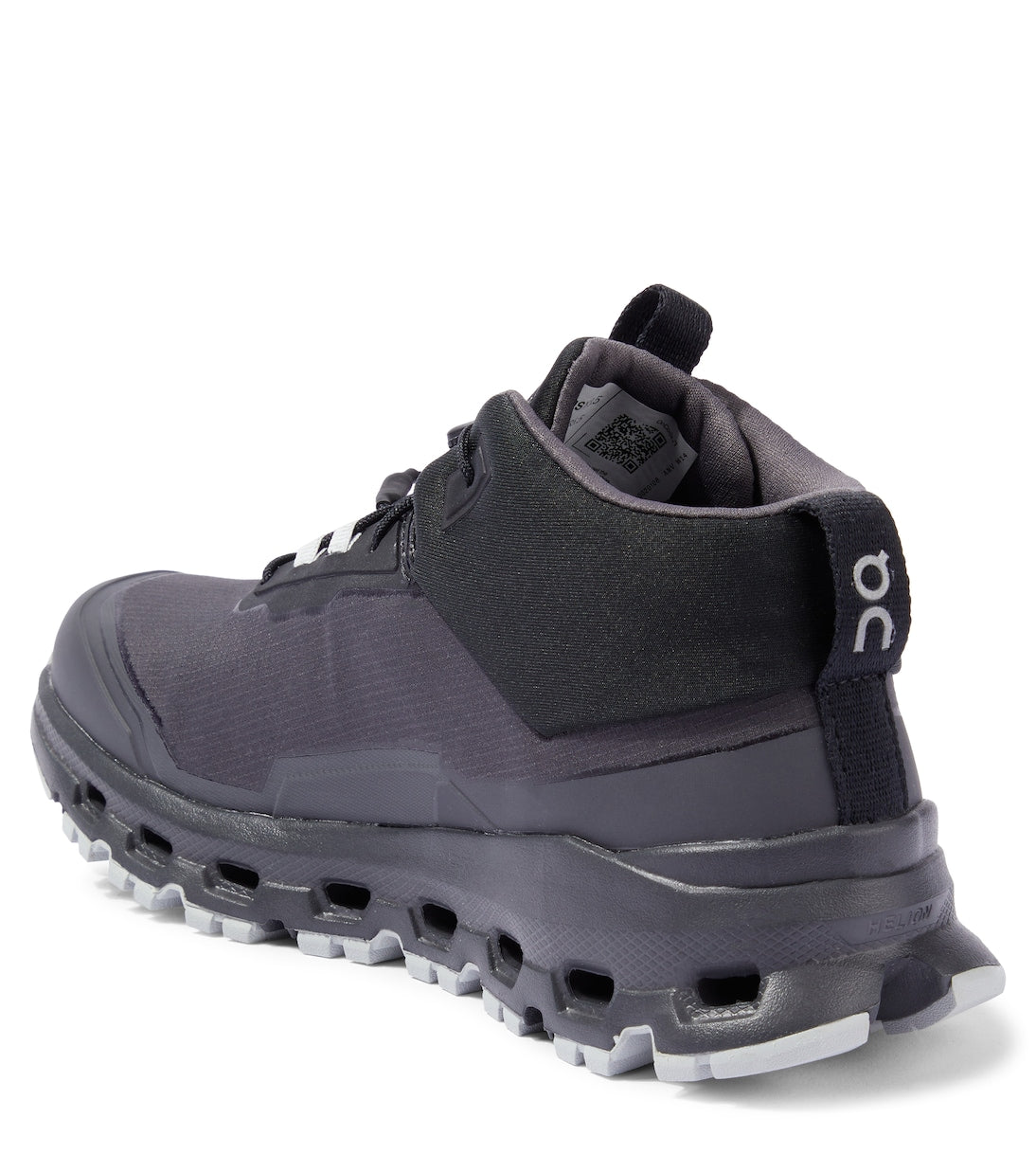 On Kids - Cloudhero Mid waterproof sneakers