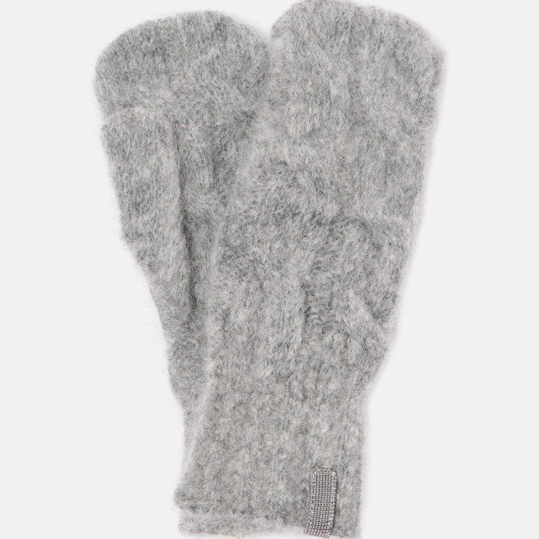 Brunello Cucinelli - Mohair and wool gloves