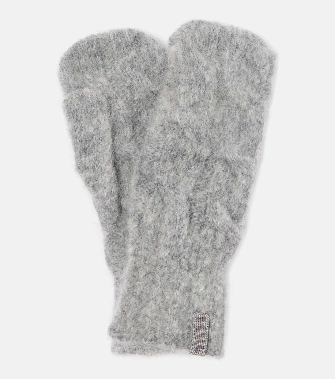Brunello Cucinelli - Mohair and wool gloves