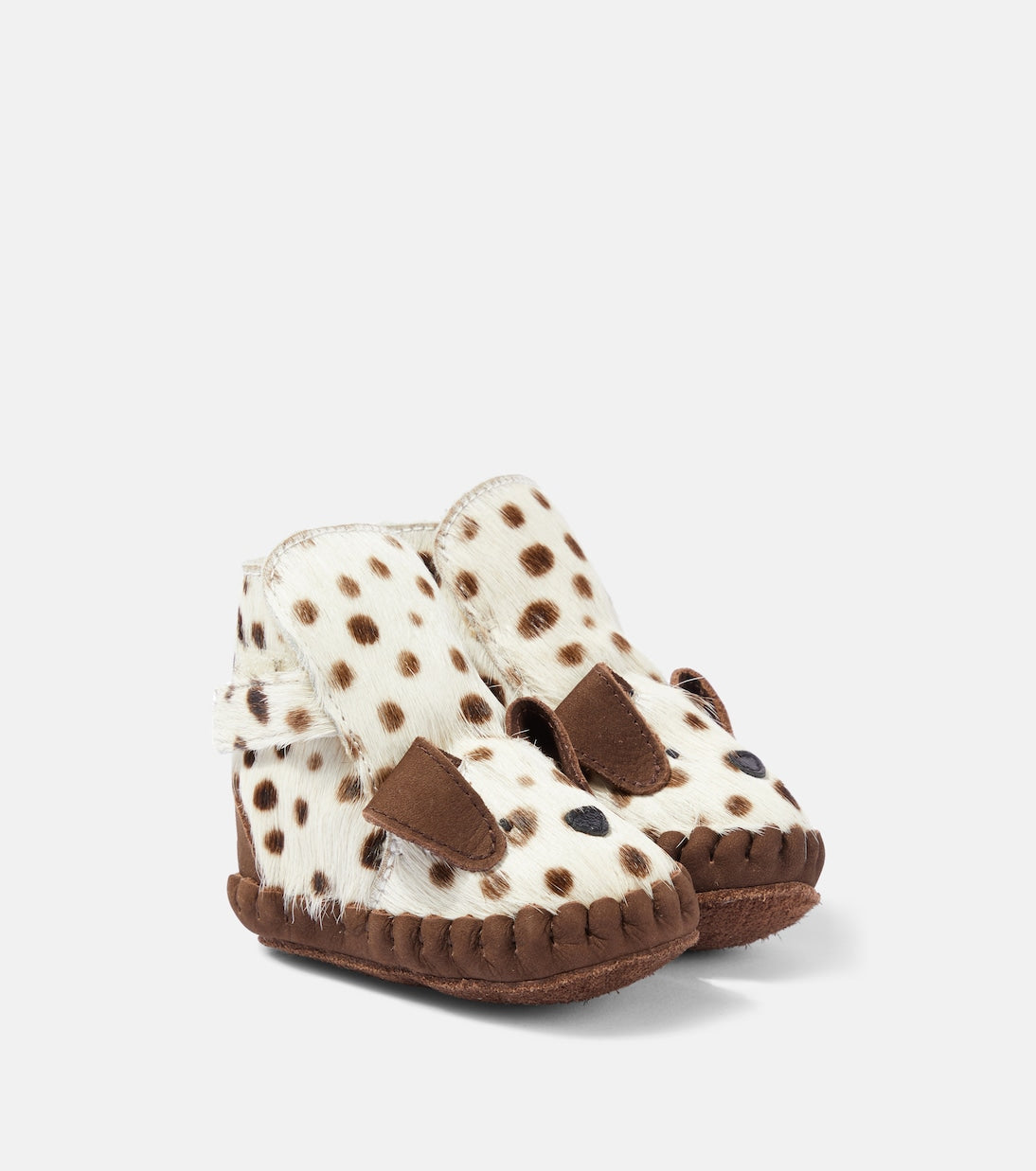 Donsje - Baby Kapi calf hair booties