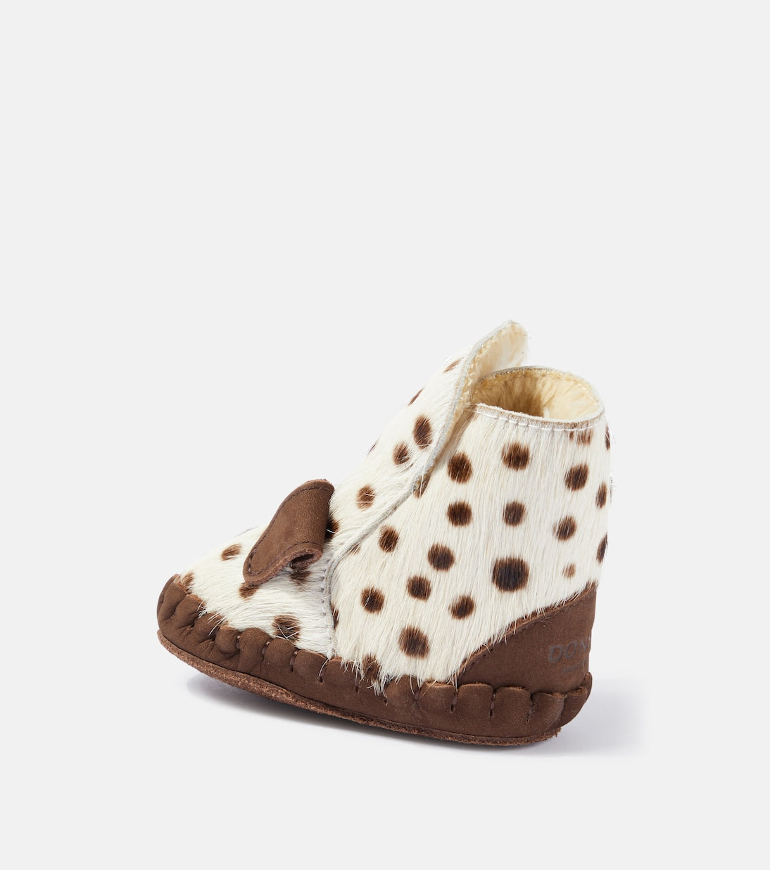 Donsje - Baby Kapi calf hair booties