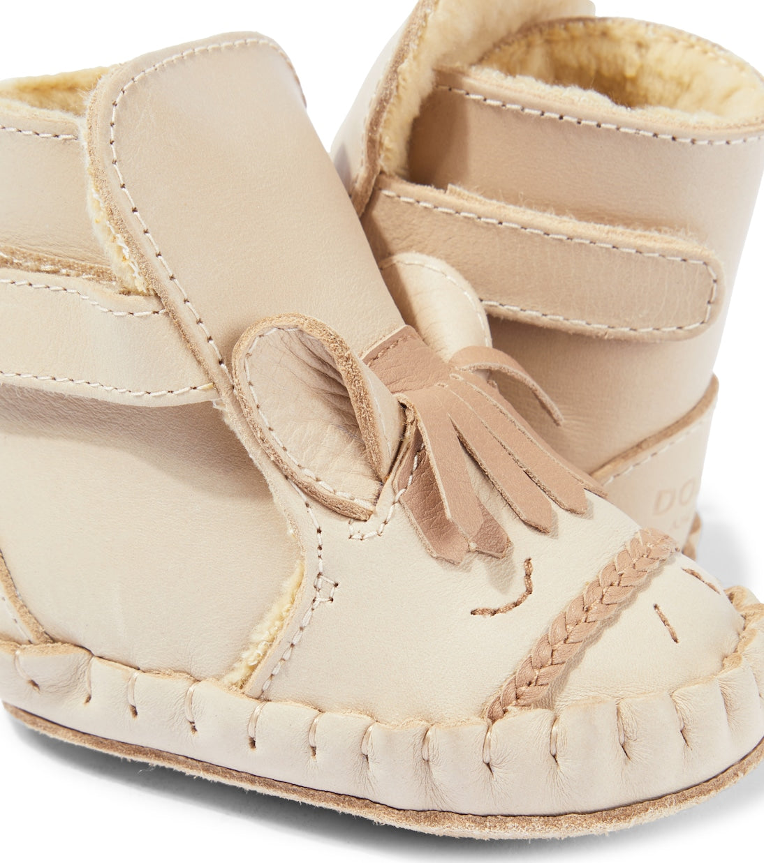 Donsje - Baby Kapi leather booties