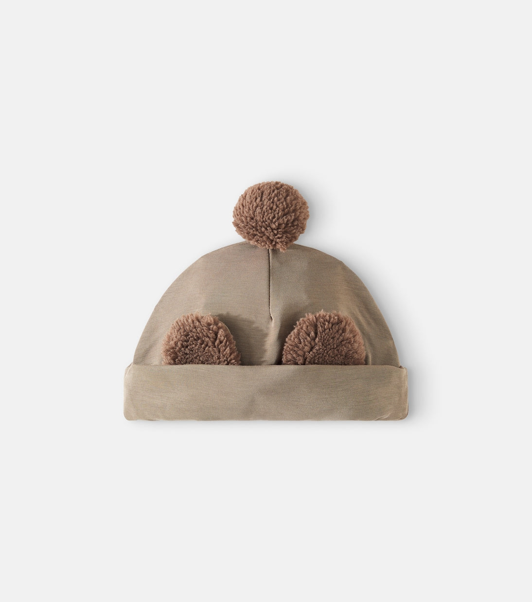 Donsje - Baby Miep faux fur-trimmed beanie