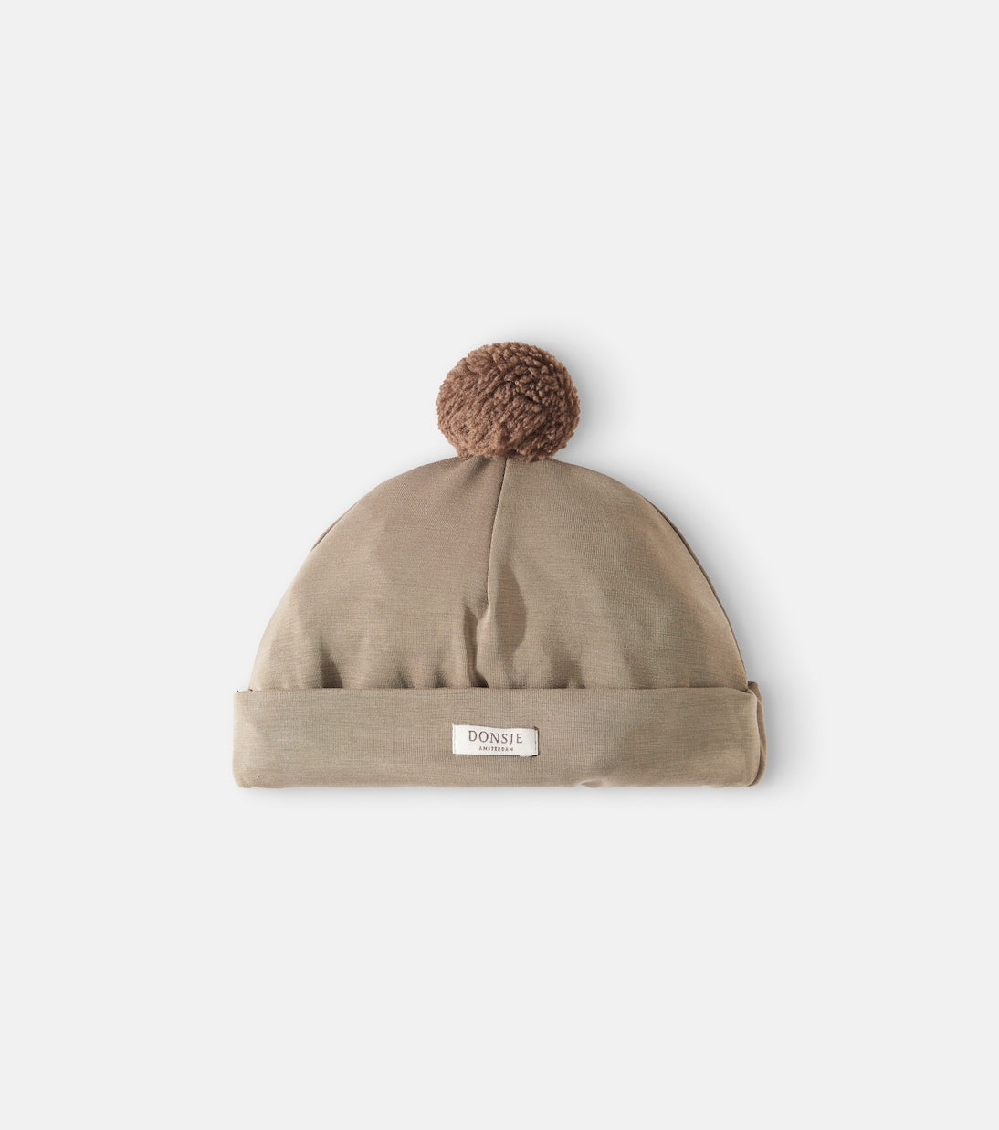 Donsje - Baby Miep faux fur-trimmed beanie