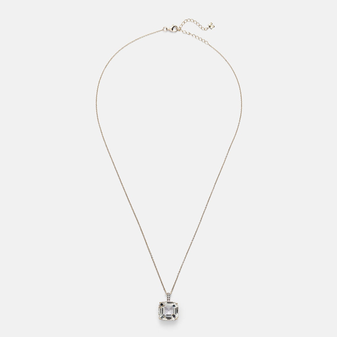Mateo - 14kt gold necklace with topaz and diamonds
