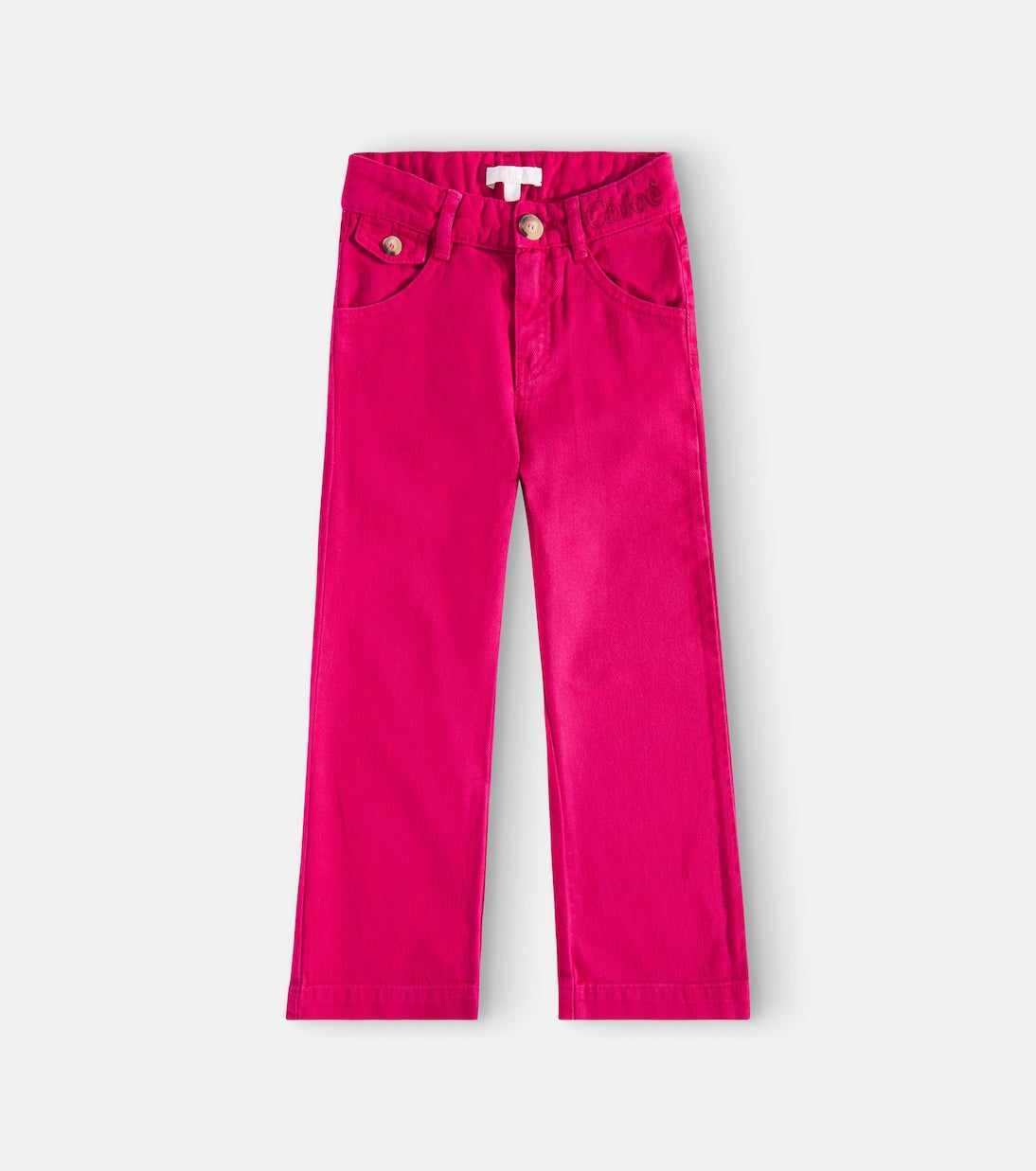 Chloé Kids - Cotton pants