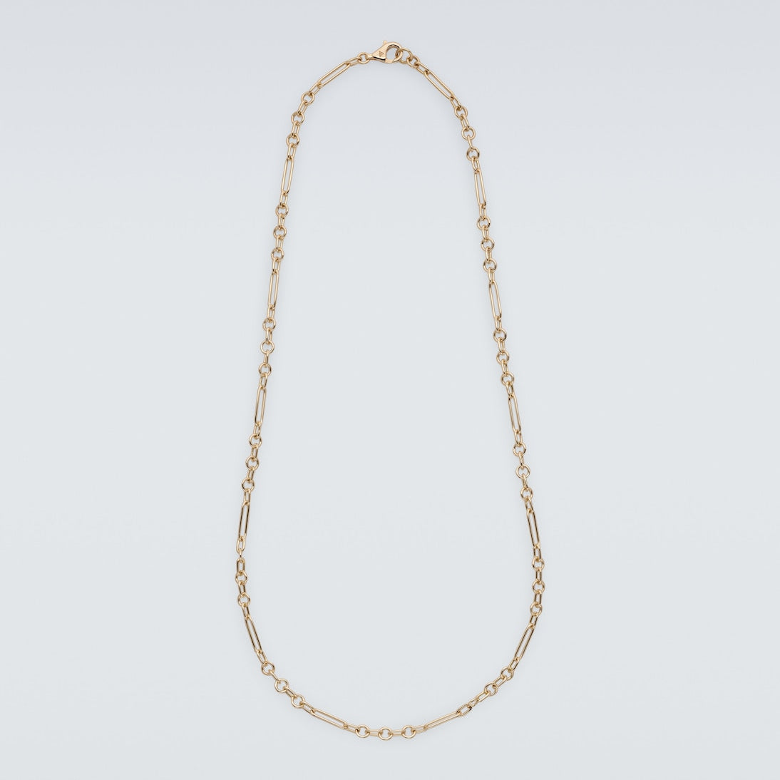 FoundRae - Mixed Clip 18kt gold chain necklace