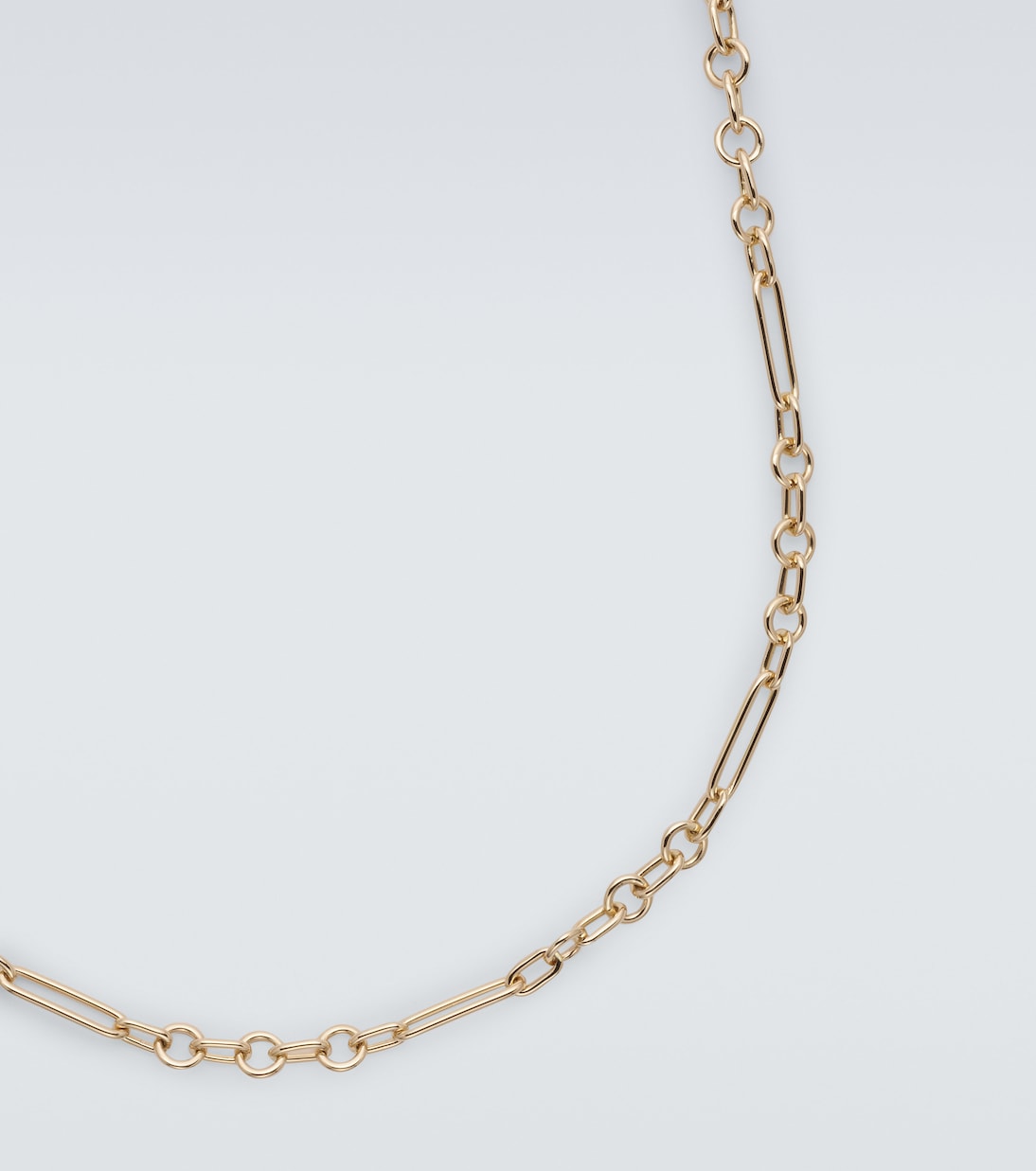 FoundRae - Mixed Clip 18kt gold chain necklace