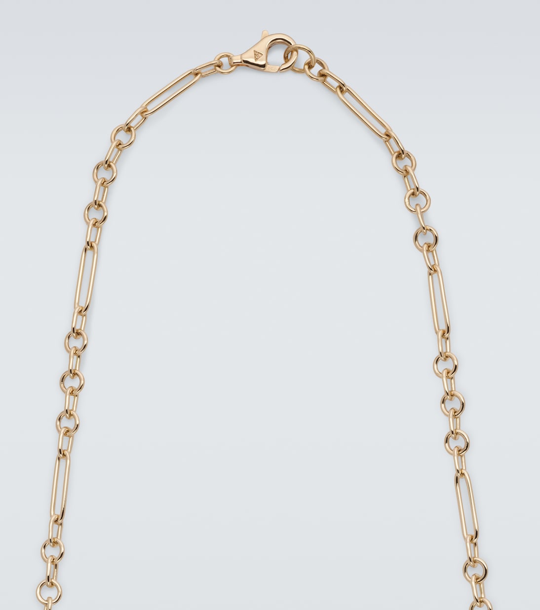 FoundRae - Mixed Clip 18kt gold chain necklace