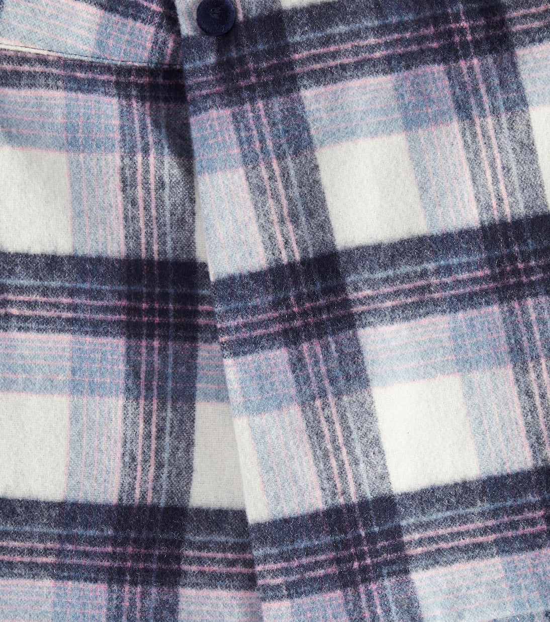 Tartine et Chocolat - Checked wool-blend skort