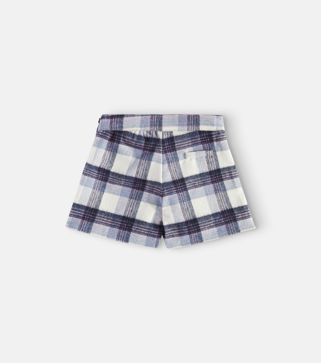 Tartine et Chocolat - Checked wool-blend skort