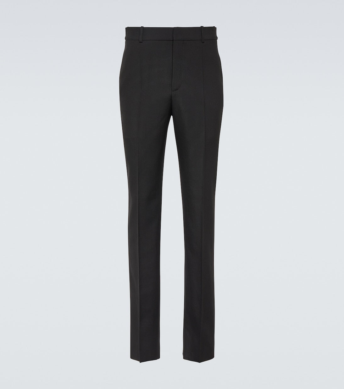 Saint Laurent - High-rise straight pants