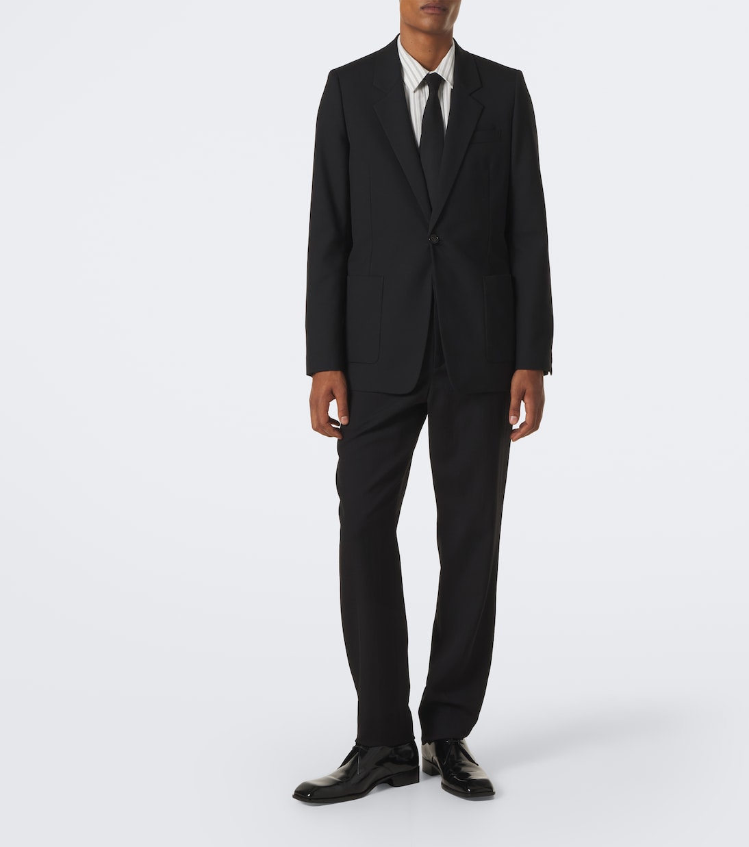 Saint Laurent - High-rise straight pants