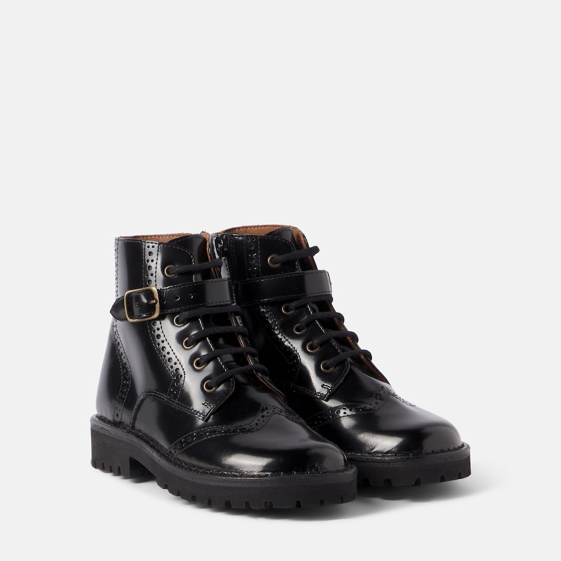 PèPè - Leather ankle boots