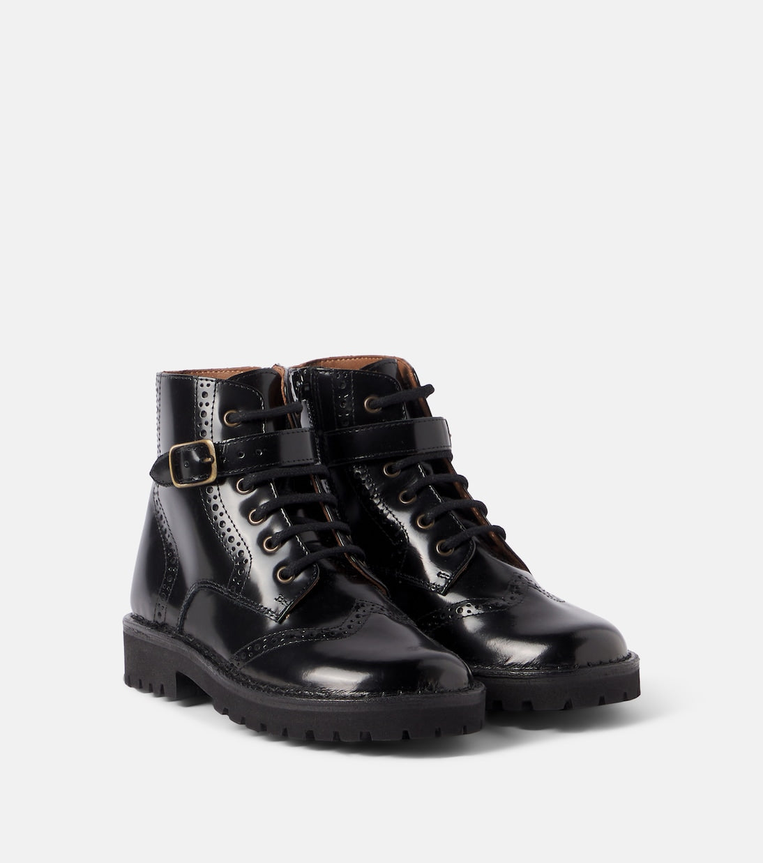 PèPè - Leather ankle boots