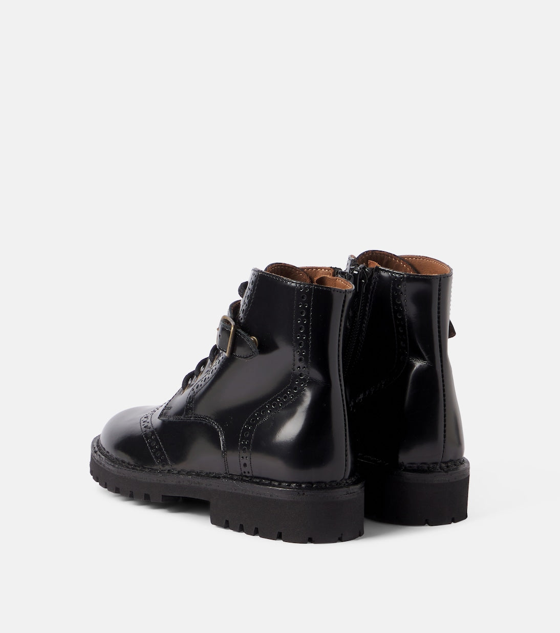 PèPè - Leather ankle boots
