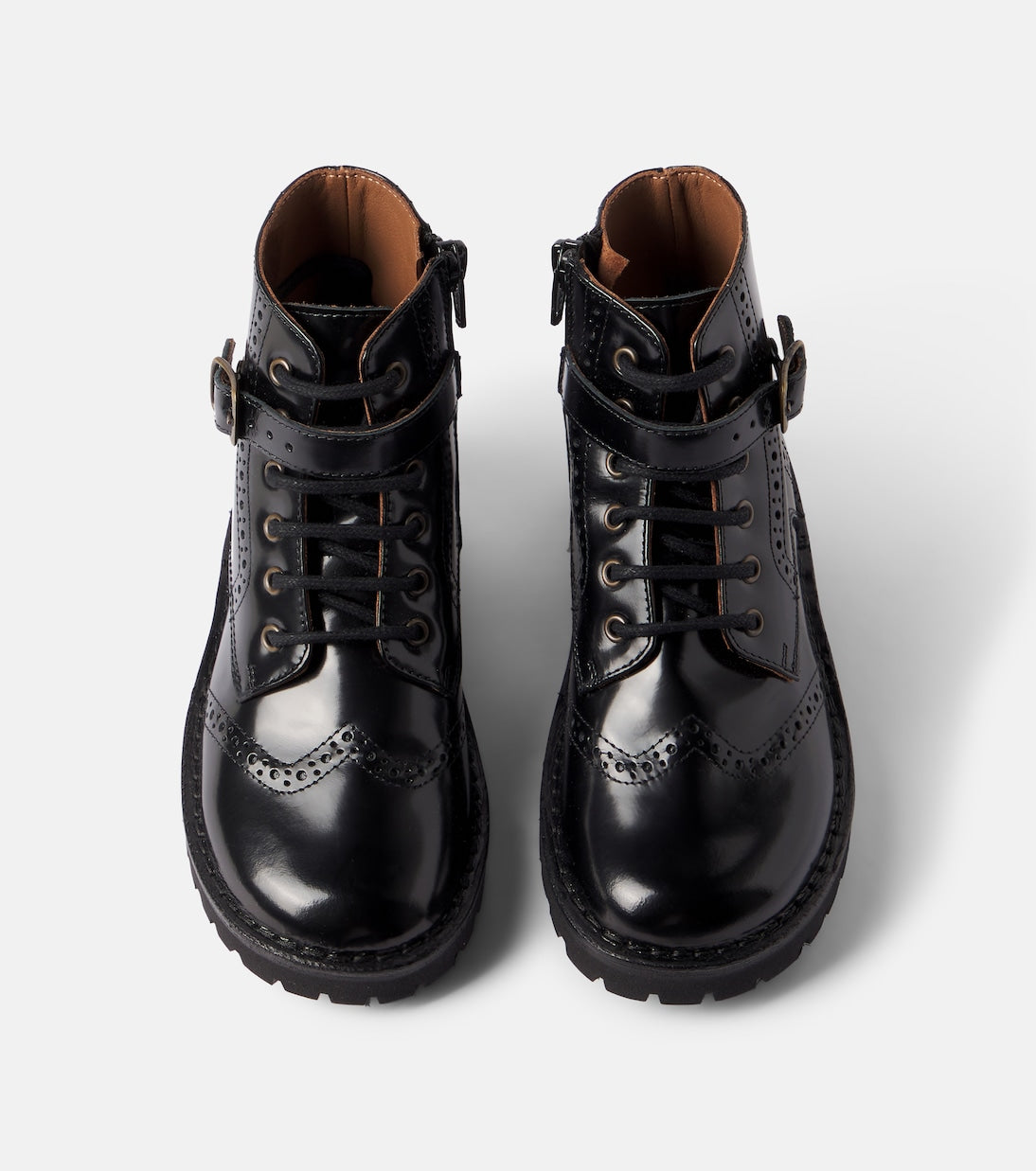 PèPè - Leather ankle boots