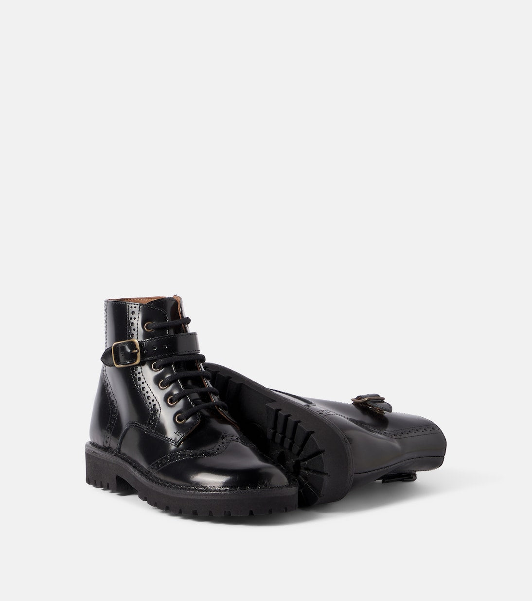 PèPè - Leather ankle boots
