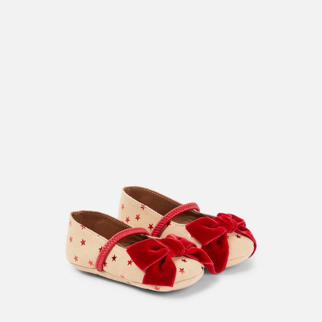PèPè - Baby Stelline leather ballet flats