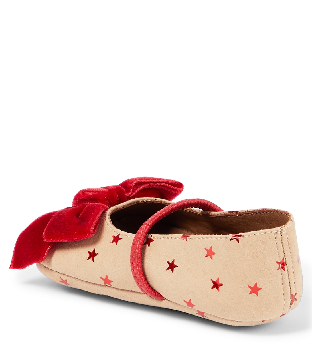 PèPè - Baby Stelline leather ballet flats