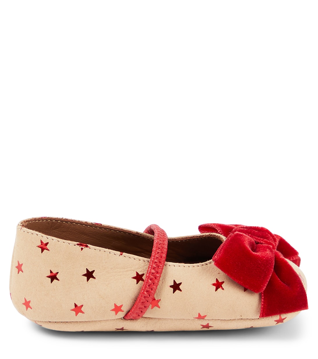 PèPè - Baby Stelline leather ballet flats