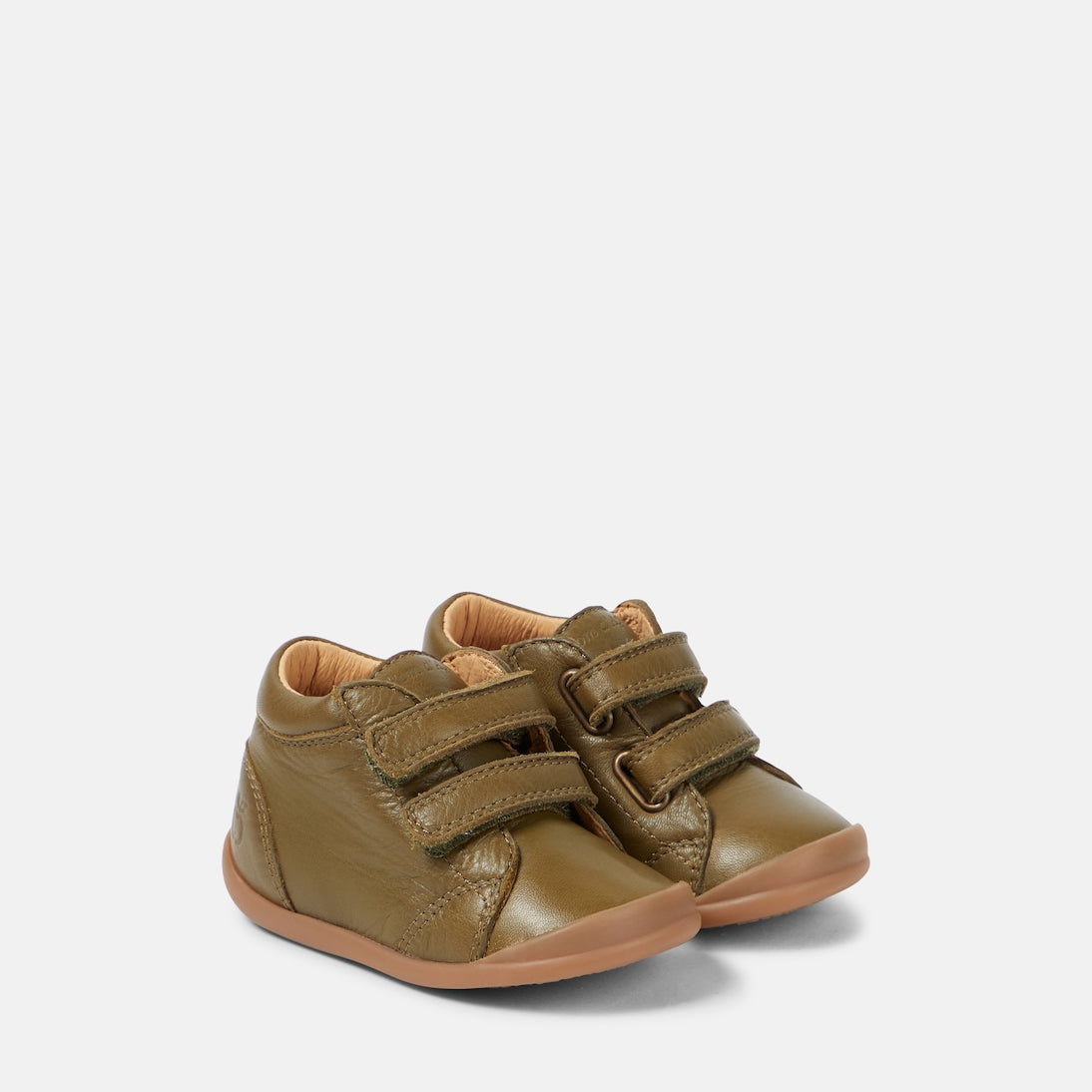 Pom d'Api - Baby leather booties