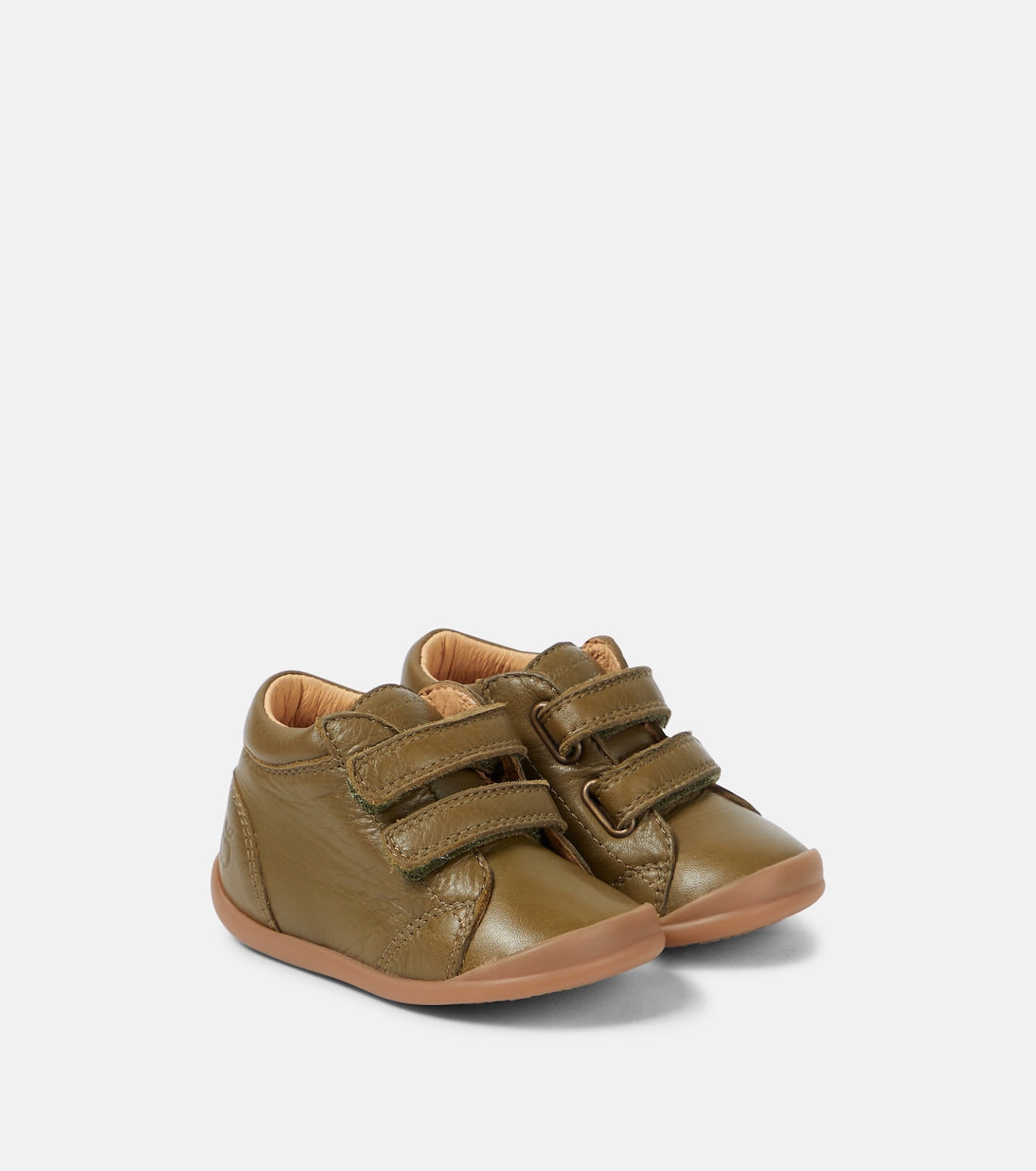 Pom d'Api - Baby leather booties