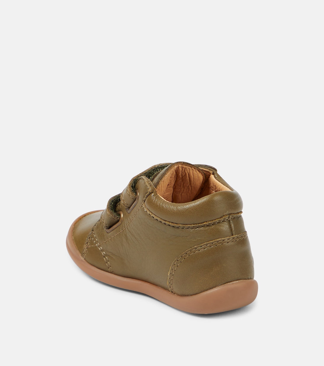 Pom d'Api - Baby leather booties