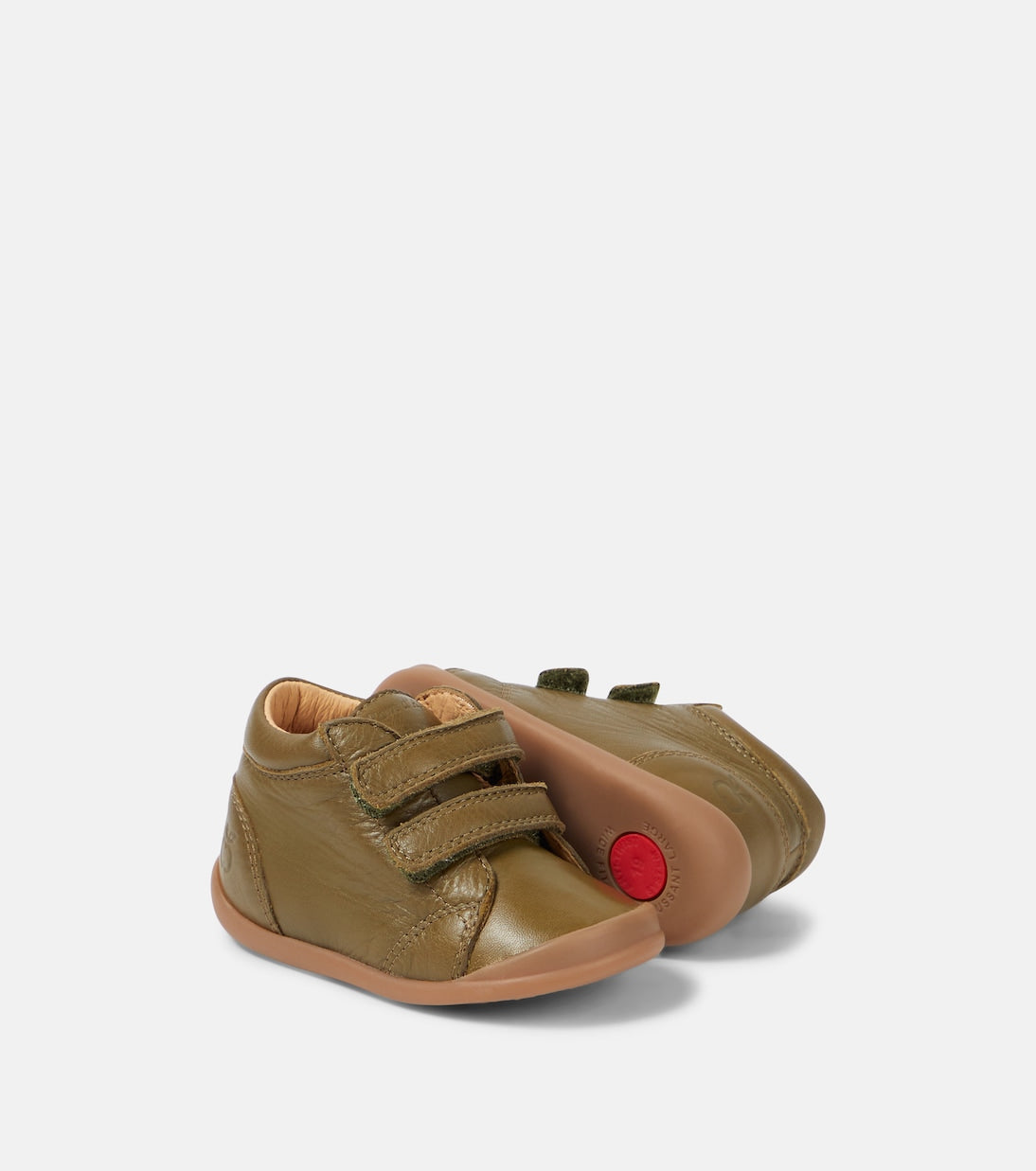 Pom d'Api - Baby leather booties