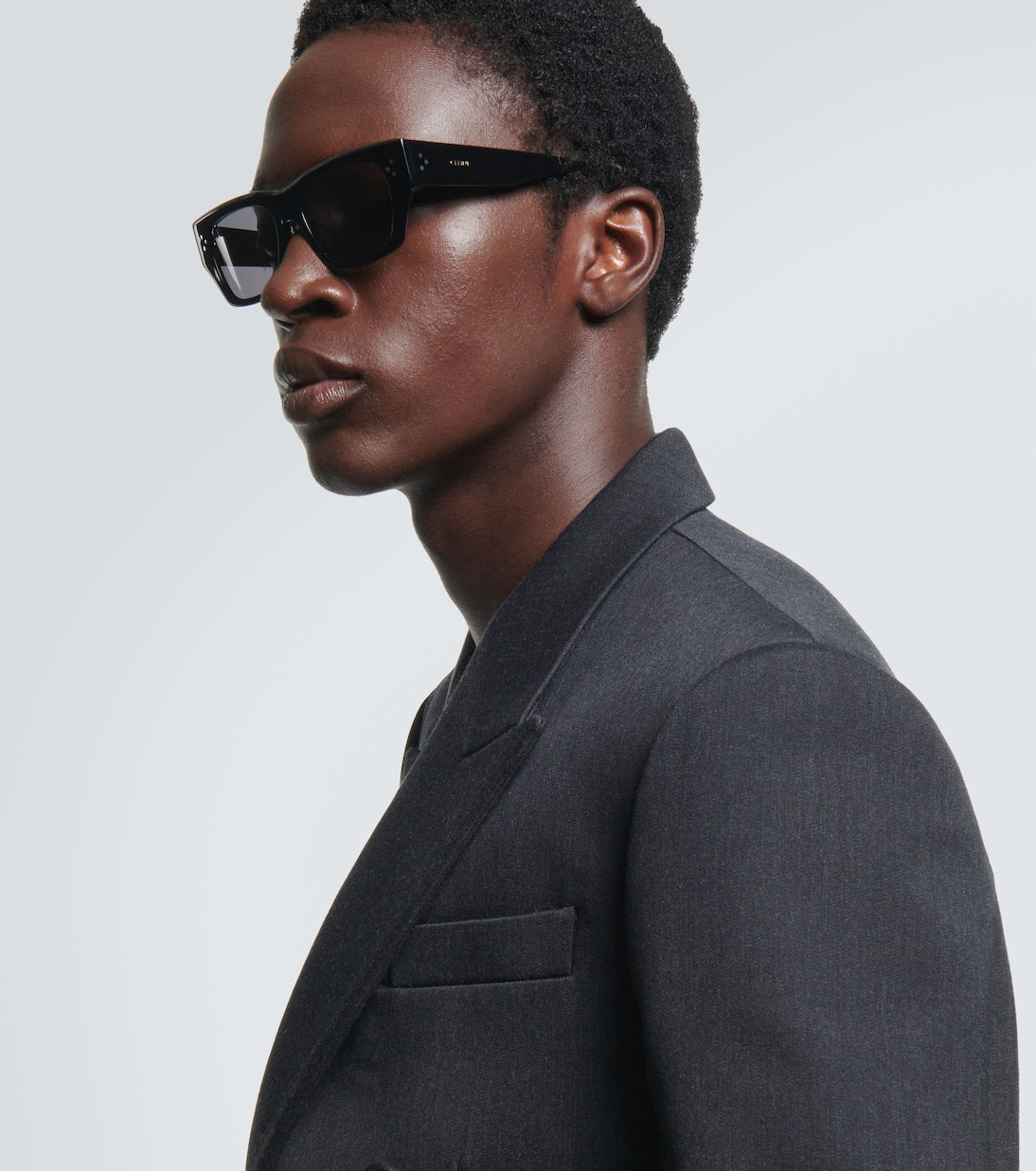 Celine Eyewear - Celine 3 Dots HD rectangular sunglasses