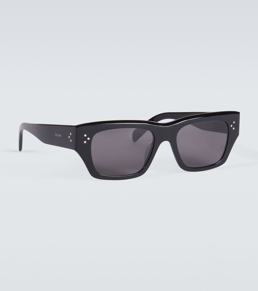 Celine Eyewear - Celine 3 Dots HD rectangular sunglasses