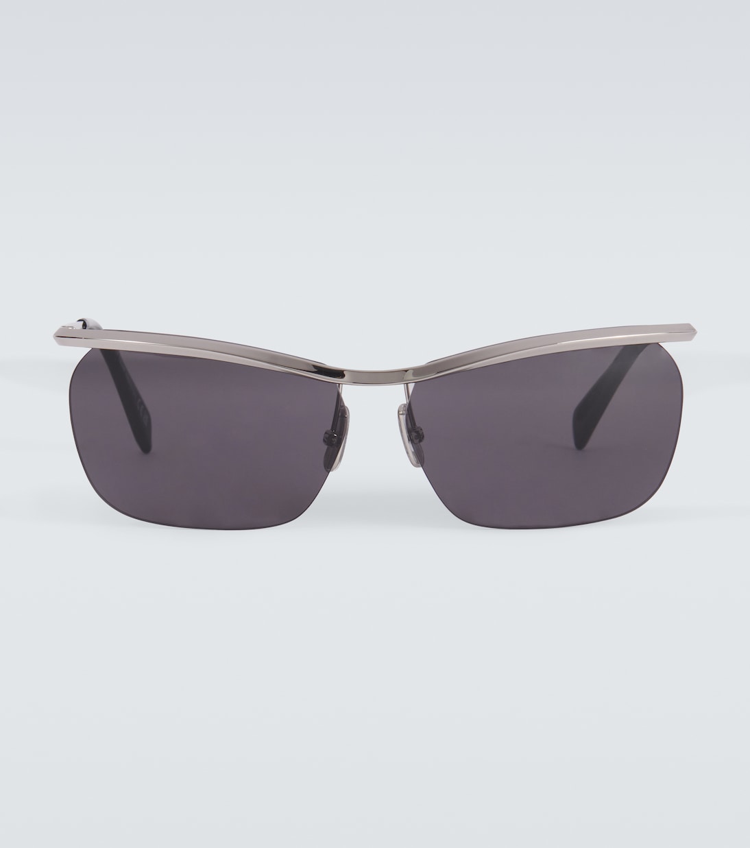 Celine Eyewear - Metal rectangular sunglasses