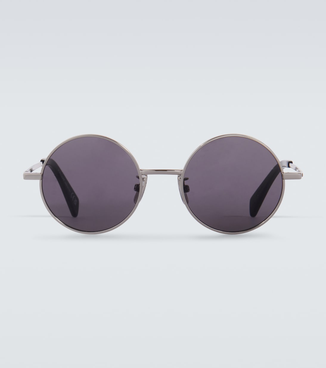 Celine Eyewear - Metal round sunglasses