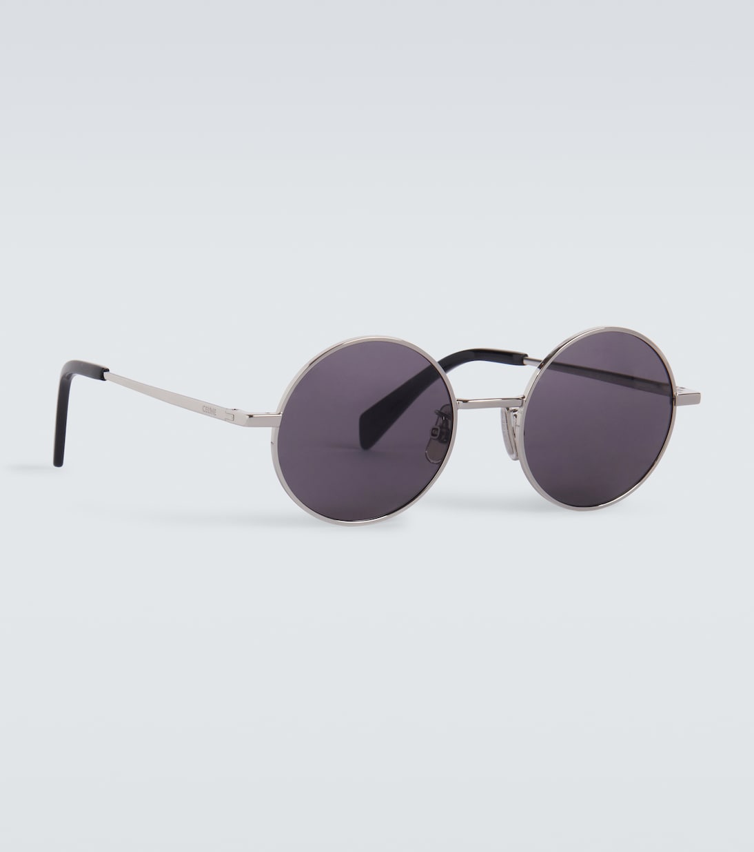 Celine Eyewear - Metal round sunglasses