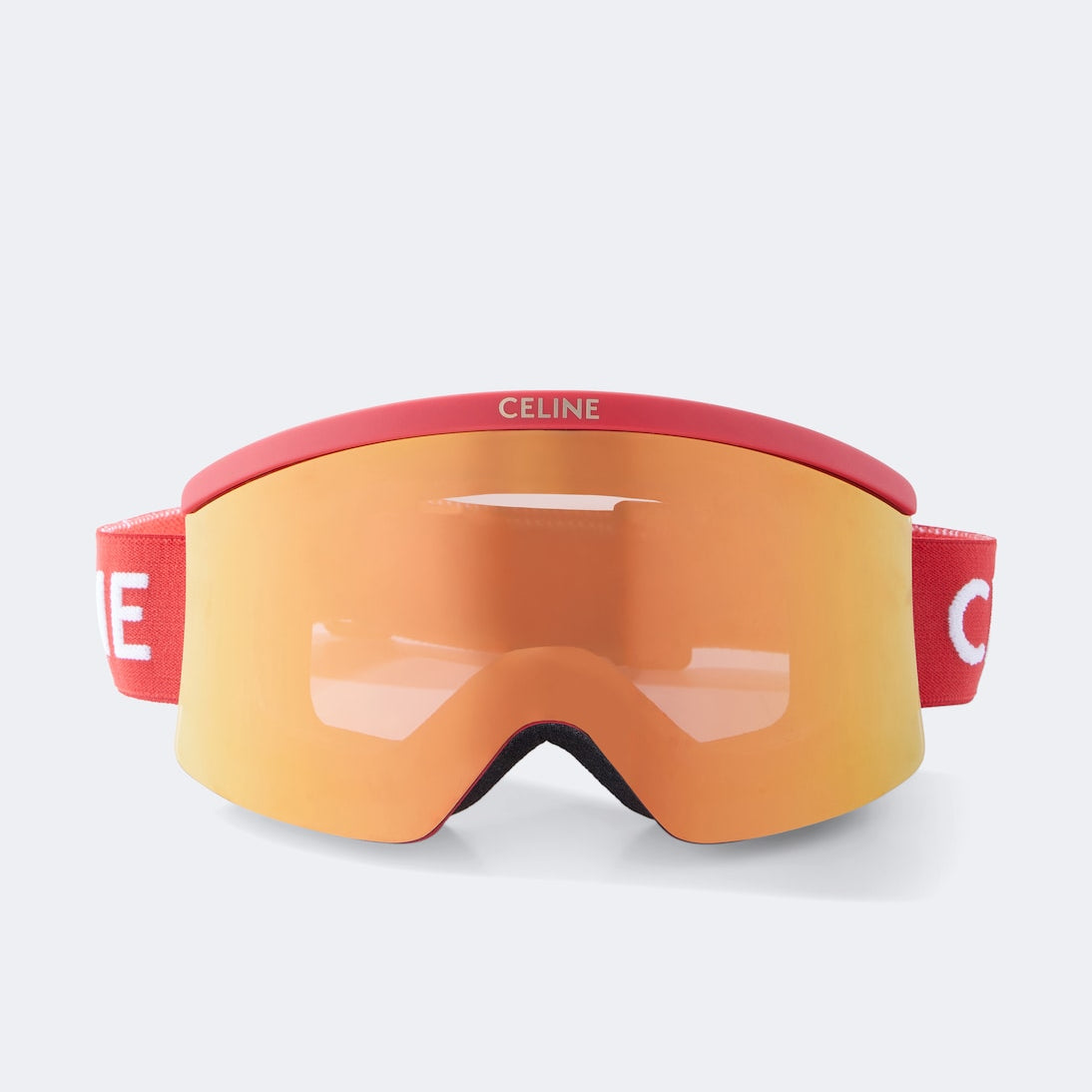 Celine Eyewear - Logo ski goggles