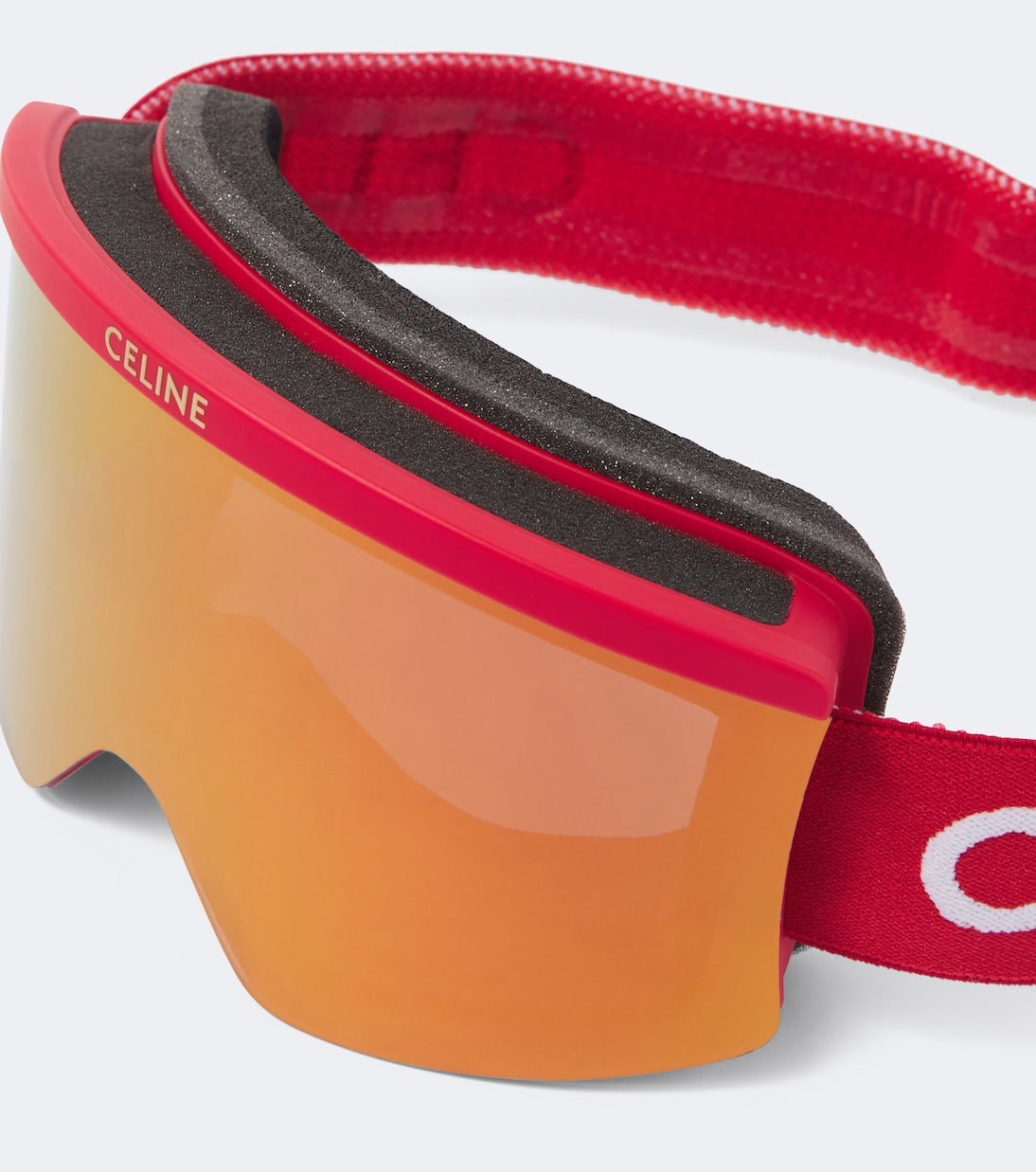 Celine Eyewear - Logo ski goggles