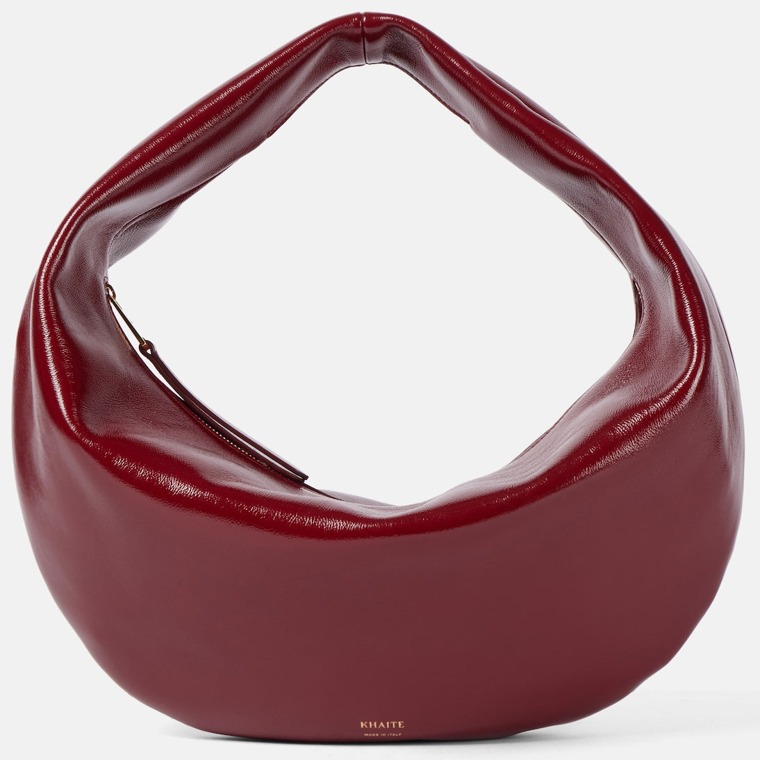 Khaite - Olivia Medium patent leather shoulder bag