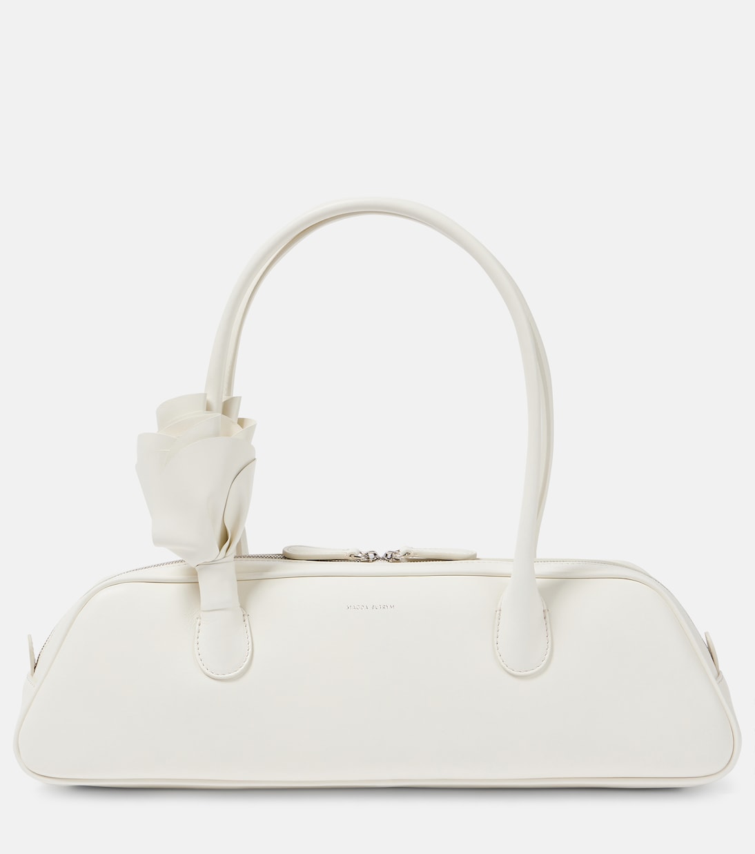 Magda Butrym - Brigitte floral-appliqué leather shoulder bag