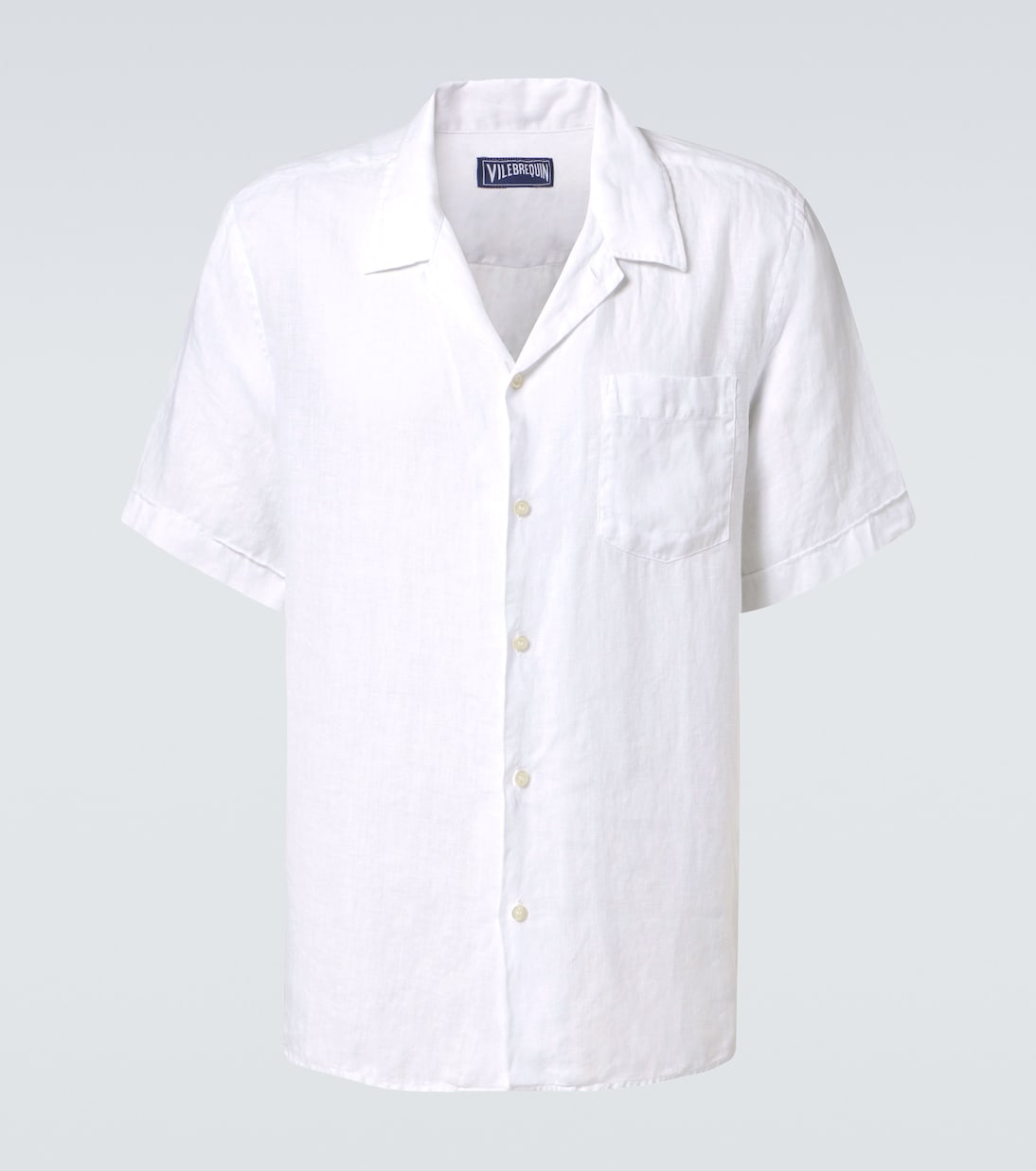 Vilebrequin - Charli linen bowling shirt