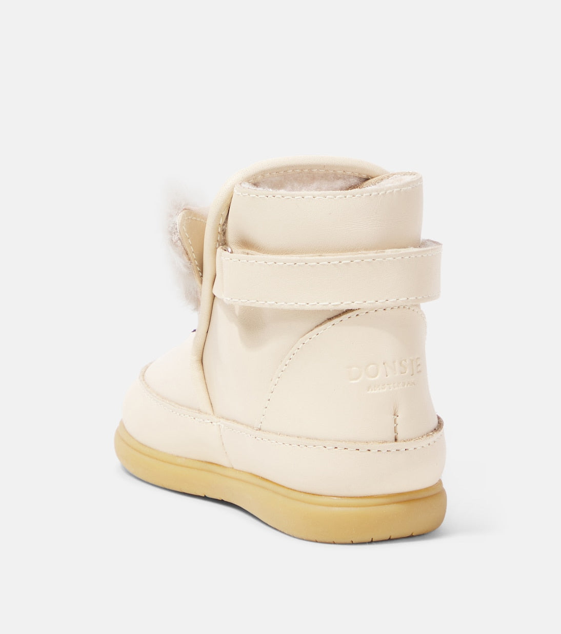 Donsje - Baby Dubu shearling-trimmed leather boots