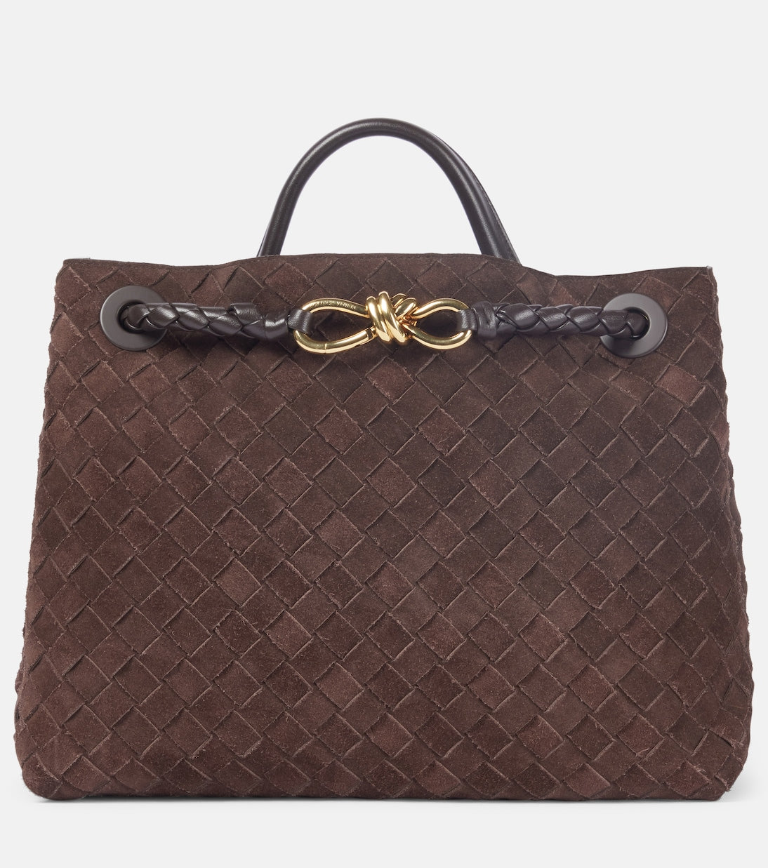 Bottega Veneta - Andiamo Medium suede tote bag