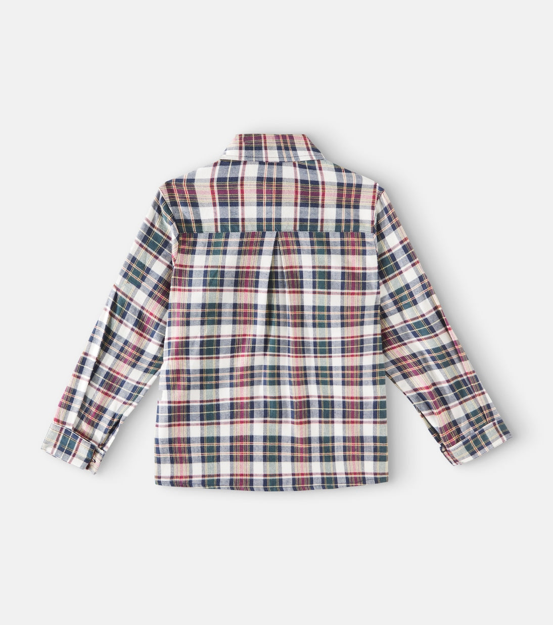 La Coqueta - Nico plaid cotton shirt
