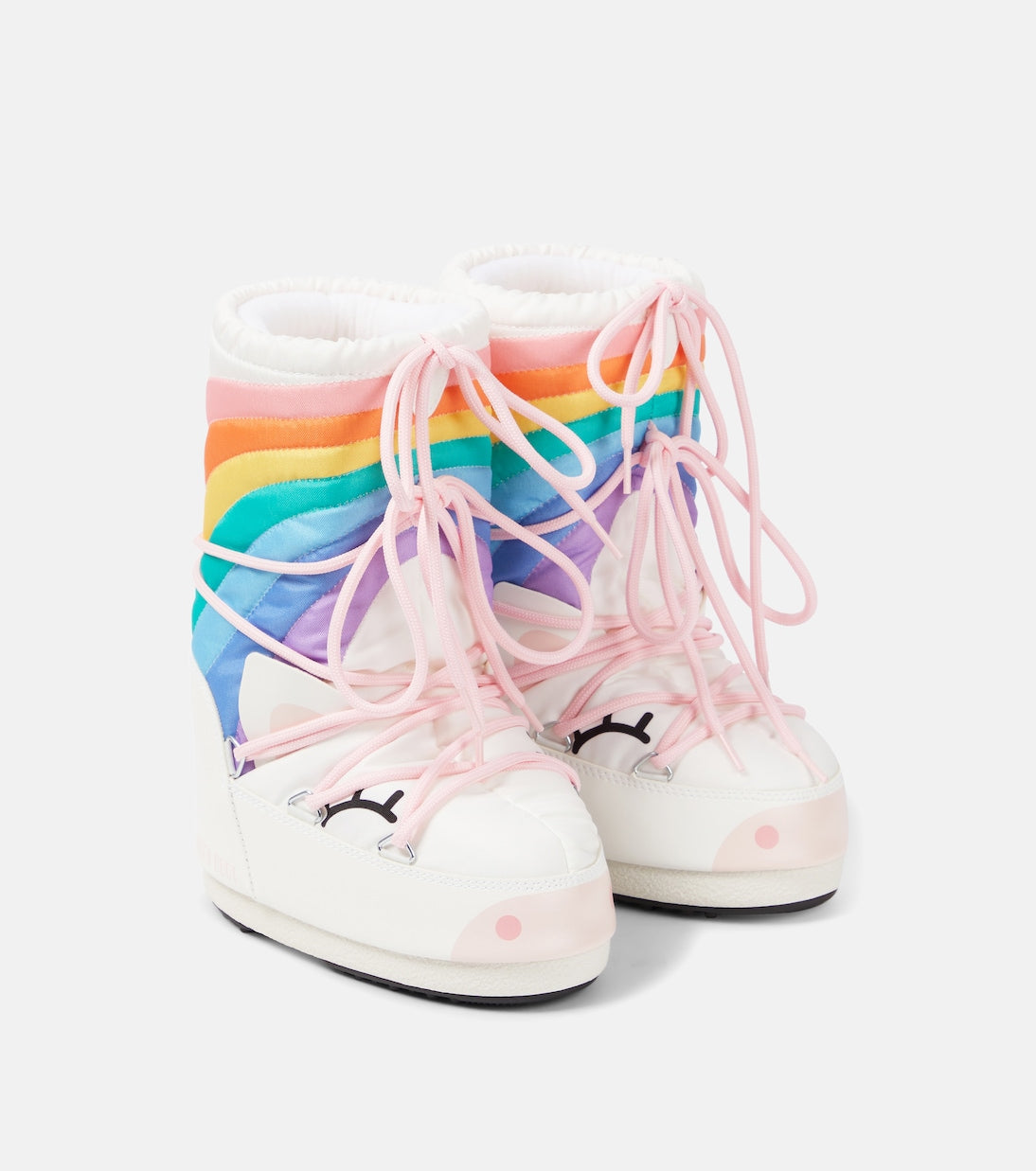 Moon Boot Kids - Icon Unicorn printed snow boots